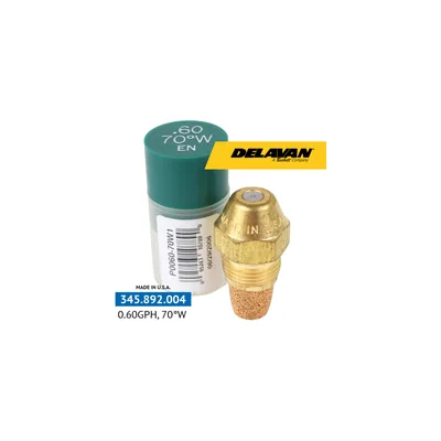 Delavan Tobera de aceite 0.60GPH,70W P0060-70W1