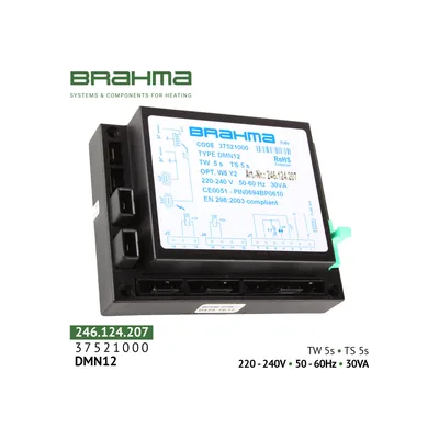 Brahma Boîtier de commande DMN12 37521000