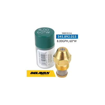 Delavan Tobera de aceite 8.00GPH,60W 00800-60W7