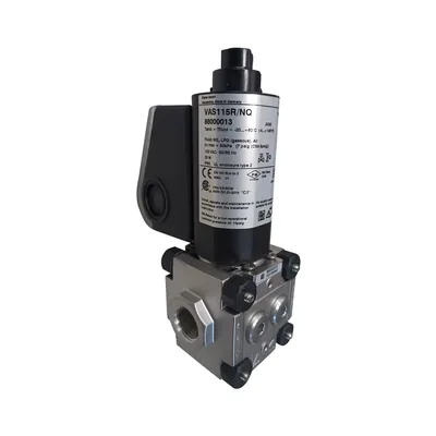 Kromschroder Electroválvula de gas VAS115R/NQ 88000013