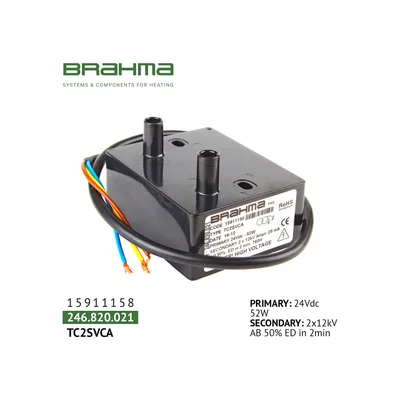 Brahma Transformador de encendido TC2SVCA 15911158
