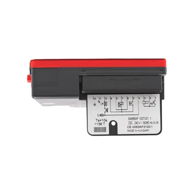 Honeywell Sistema combinado de control e ignición (CVI) S4565AF1007V01B