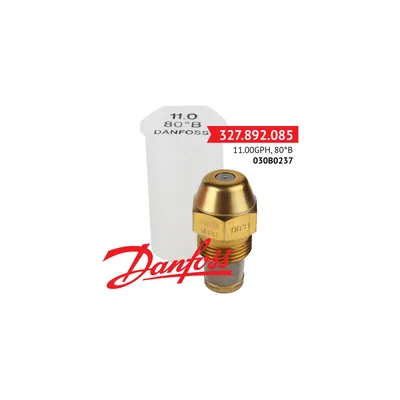 Danfoss Tobera de aceite 11.00GPH,80B 030B0237