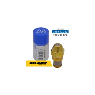 Delavan Tobera de aceite 10.00GPH,45B 01000-45B7