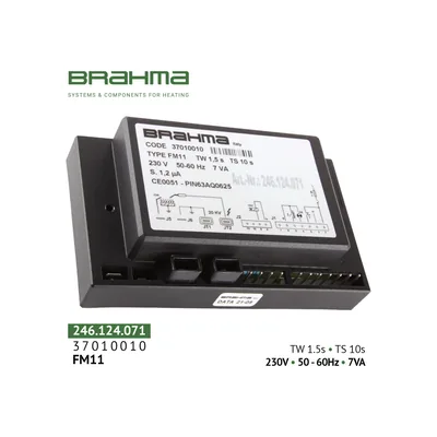 Brahma Caja de control FM11 37010010