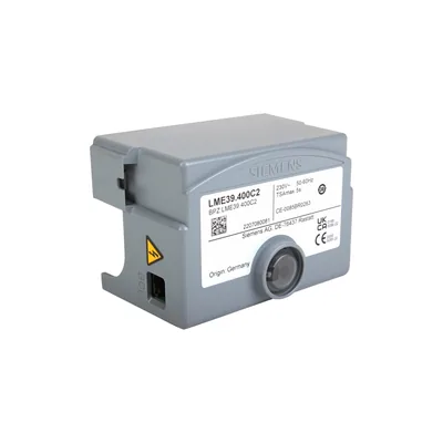 Siemens Centralita de control del quemador LME39.400C2