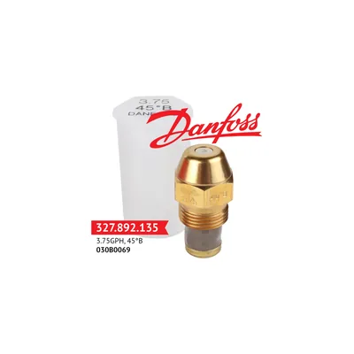 Danfoss Tobera de aceite 3.75GPH,45B 030B0069