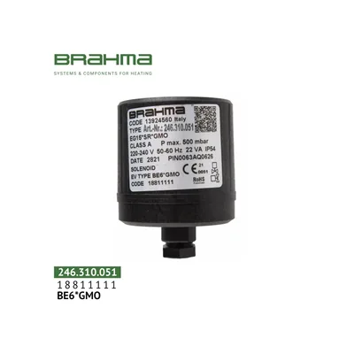 Brahma Bobina de electroválvula BE6*GMO 18811111