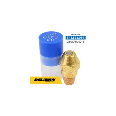 Delavan Tobera de aceite 0.50GPH,60B P0050-60B1
