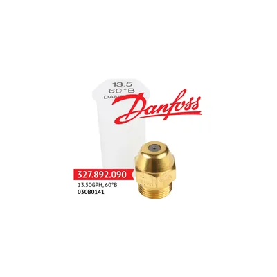 Danfoss Tobera de aceite 13.50GPH,60B 030B0141