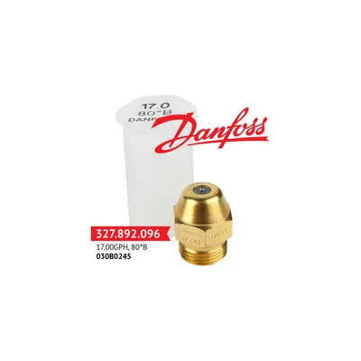 Danfoss Tobera de aceite 17.00GPH,80B 030B0245