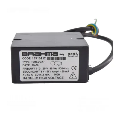 Brahma Ignition transformer TD1LVCAF 15910412