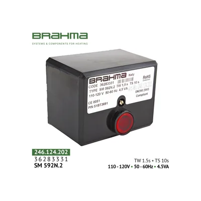 Brahma Control box SM592N.2 36283331