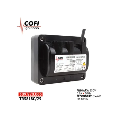 Cofi Ignition transformer TRS818C/29