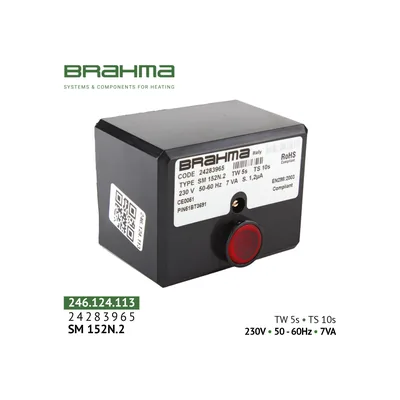 Brahma Boîtier de commande SM152N.2 24283965