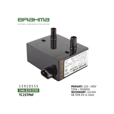 Brahma Transformador de encendido TC2STPAF 15910555