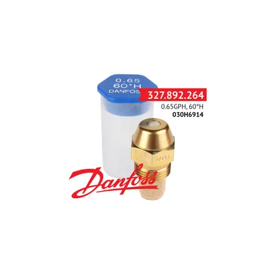Danfoss Tobera de aceite 0.65GPH,60H 030H6914