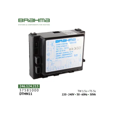 Brahma Caja de control DTMN11/G 37581000