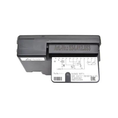 Honeywell Unidad de control de caldera de gas S4565C1017U