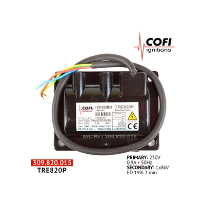 Cofi Transformador de encendido TRE820P