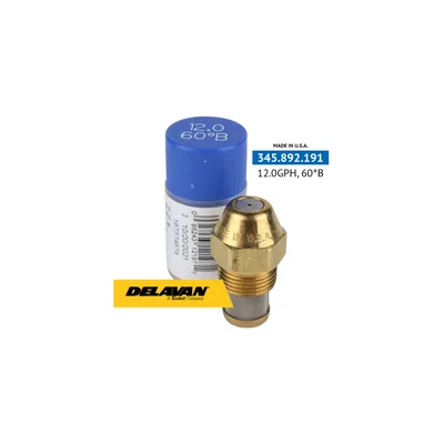 Delavan Tobera de aceite 12.00GPH,60B 01200-60B7