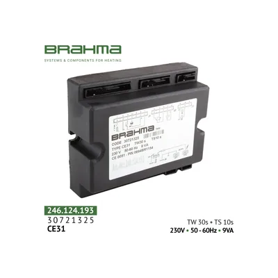 Brahma Burner control unit CE31 30721325