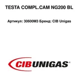 CIB Unigas Głowica spalania NG 200 L 30600M3