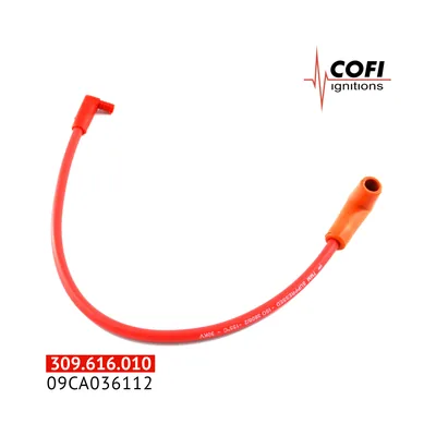 Cofi Cable de alta tensión 400 mm 09CA036112