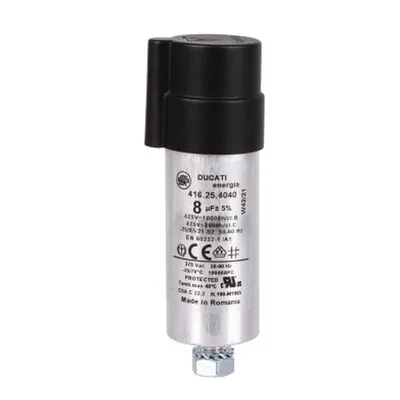 Ecoflam Condensatore 8uF 65300577