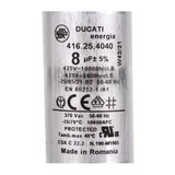 Ecoflam Kondensator 8uF 65300577 — widok 3