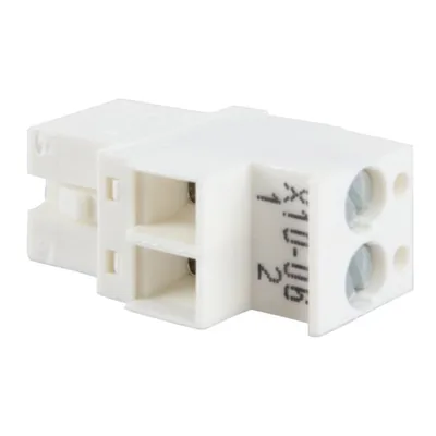 Weishaupt Conector de 2 pines 716414