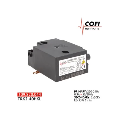 Cofi Transformador de encendido TRK2-40HKL