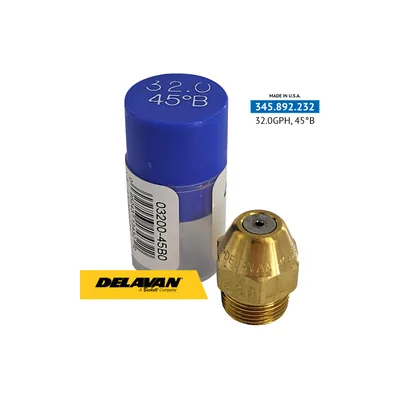 Delavan Tobera de aceite 32.00GPH,45B 03200-45B0