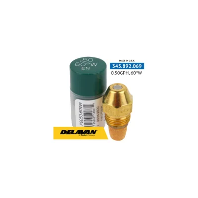 Delavan Tobera de aceite 0.50GPH,60W P0050-60W4