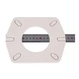 Lamborghini Flange Gasket 3980N180 — view 2