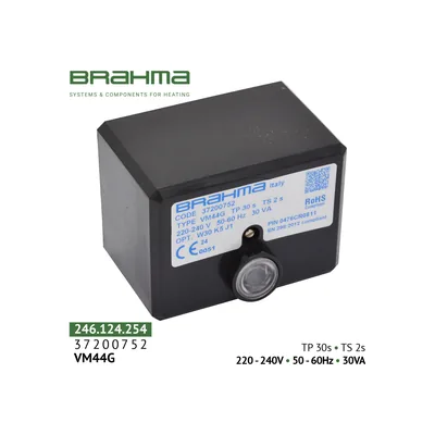 Brahma Unité de commande de combustion VM44G 37200752