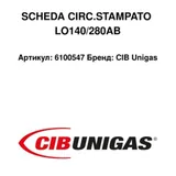 CIB Unigas Placa de circuito impreso 6100547