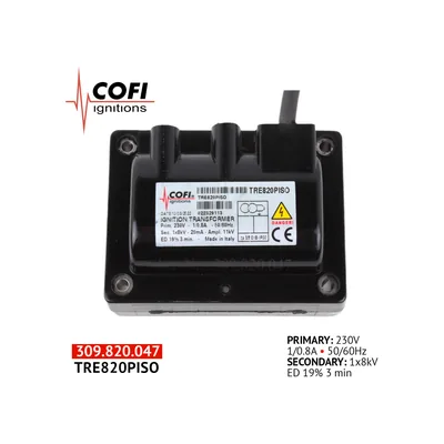 Cofi Transformador de encendido TRE820PISO
