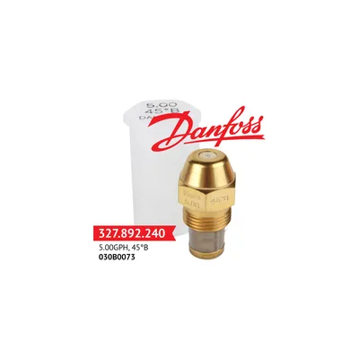 Danfoss Tobera de aceite 5.00GPH,45B 030B0073