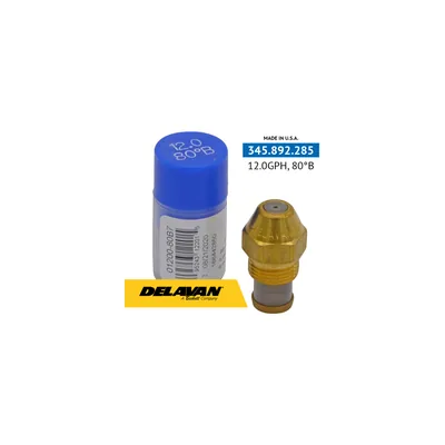 Delavan Tobera de aceite 12.00GPH,80B 01200-80B7