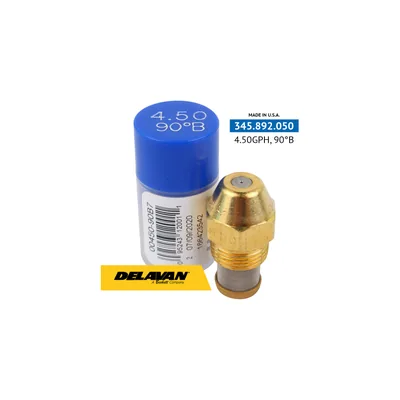 Delavan Tobera de aceite 4.50GPH,90B 00450-90B7