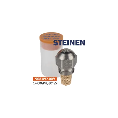 Steinen Tobera de aceite 14.00GPH,60SS 0986SS0-14