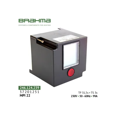 Brahma Unité de commande de brûleur MPI22 37201251