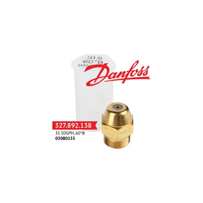 Danfoss Tobera de aceite 31.50GPH,60B 030B0155