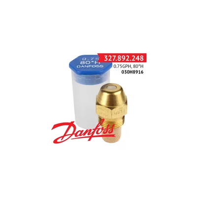 Danfoss Tobera de aceite 0.75GPH,80H 030H8916