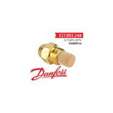 Danfoss Tobera de aceite 0.75GPH,80H 030H8916 — vista 3