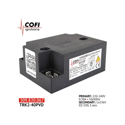 Cofi Transformador de encendido TRK2-40PVD