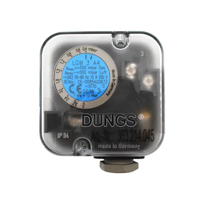 Dungs Presostato LGW3A4 221590