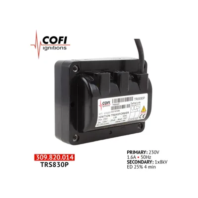 Cofi Transformador de encendido TRS830P