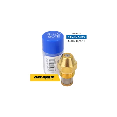 Delavan Tobera de aceite 4.00GPH,90B 00400-90B7